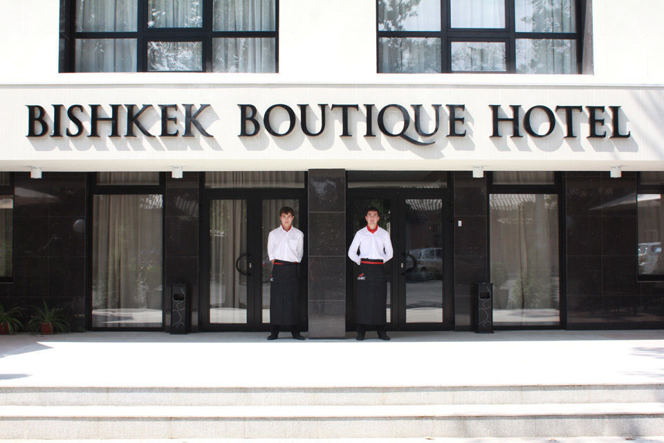 Bishkek Boutique Hotel Luaran gambar